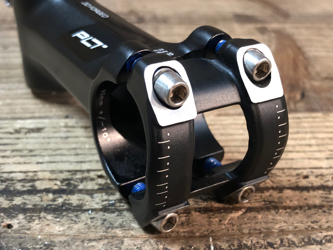 JM703 シマノ SHIMANO PRO PLT アルミ ステム 黒 90mm Φ31.8 OS 10° 3D FORGED
