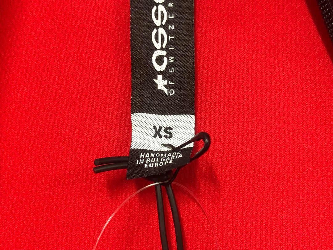 GV163 アソス assos MILLE GT Short Sleeve Jersey 半袖 サイクルジャージ 赤 XS