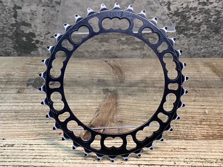 JM145 ローター ROTOR Q-RINGS インナー チェーンリング 34T PCD110
