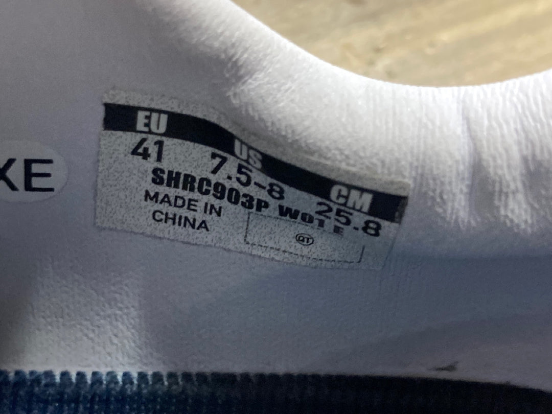 KD637 シマノ SHIMANO S-PHYRE SH-RC903-P ビンディングシューズ 白 EU41