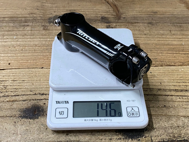 KL751 リッチー RITCHEY COMP アルミ ステム 黒 100mm Φ31.8