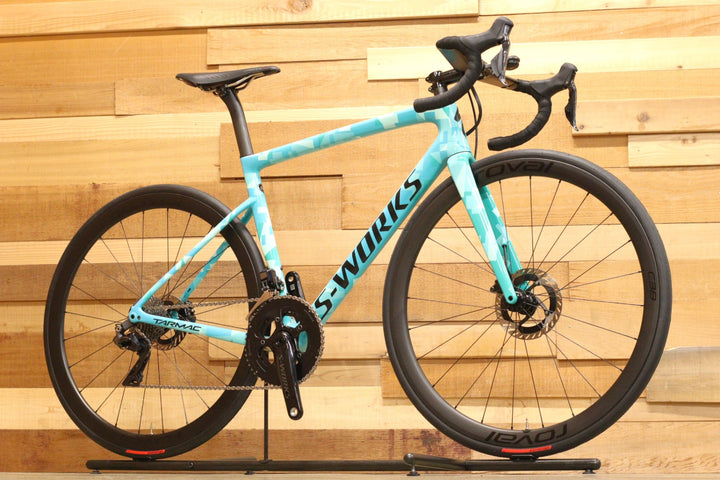 スペシャライズド SPECIALIZED エスワークス ターマック S-WORKS TARMAC SL6 DISC 2019 54サイズ デュラエース R9170 Di2 11S カーボン ロードバイク 【立川店】