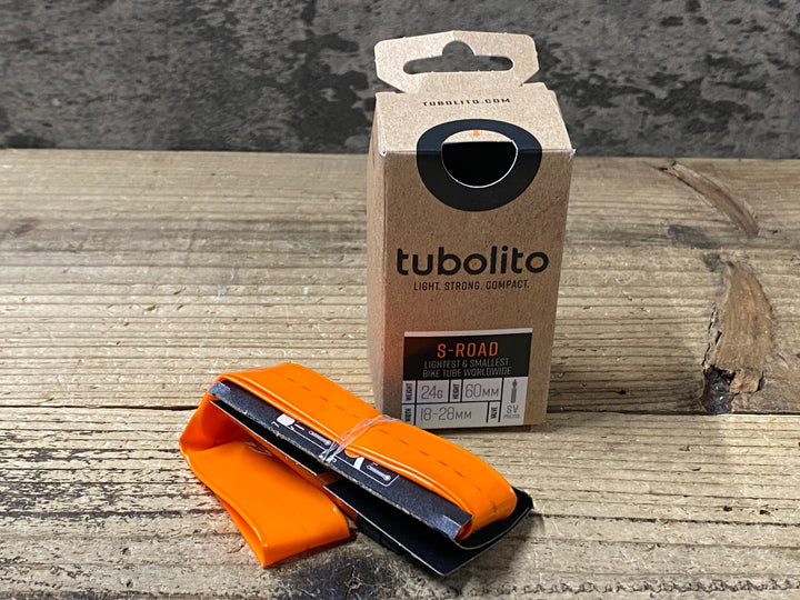 KL965 チューボリート tubolito S TUBO ROAD 60 チューブ 700x18-28C