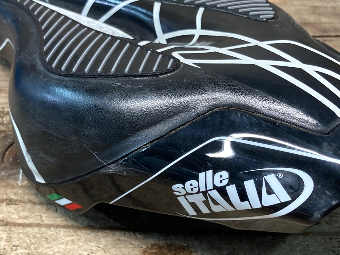 JN916 セライタリア selle ITALIA クロノス KRONOS サドル 132mm 黒 カーボンレール