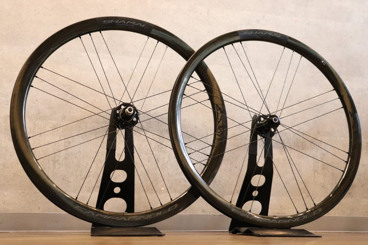 カンパニョーロ CAMPAGNOLO シャマル カーボン ディスク SHAMAL CARBON DB チューブレス ホイールセット シマノ12/11S 【さいたま浦和店】