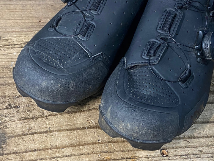JO764 ボントレガー BONTRAGER XXX MTB ビンディングシューズ 黒 EU41 2穴