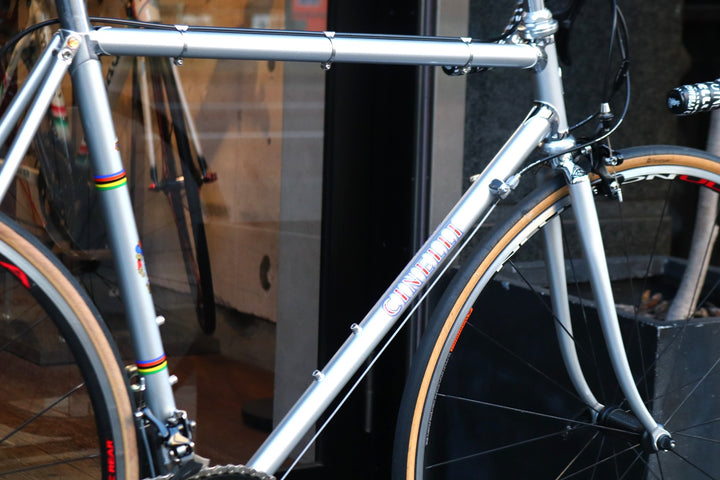 チネリ CINELLI スーパーコルサ ヴィンテージ SUPERCORSA VINTAGE カンパニョーロ コーラス 12S クロモリ ロードバイク 【東京南麻布店】