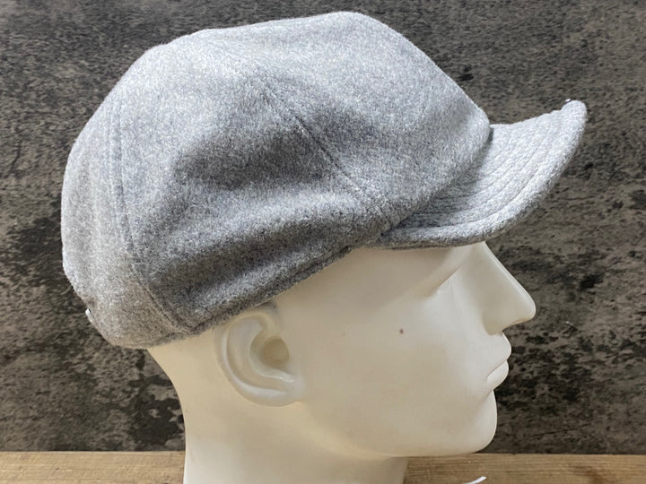KH685 カペルミュール KAPELMUUR サイクルキャップ グレー ONE SIZE 厚手