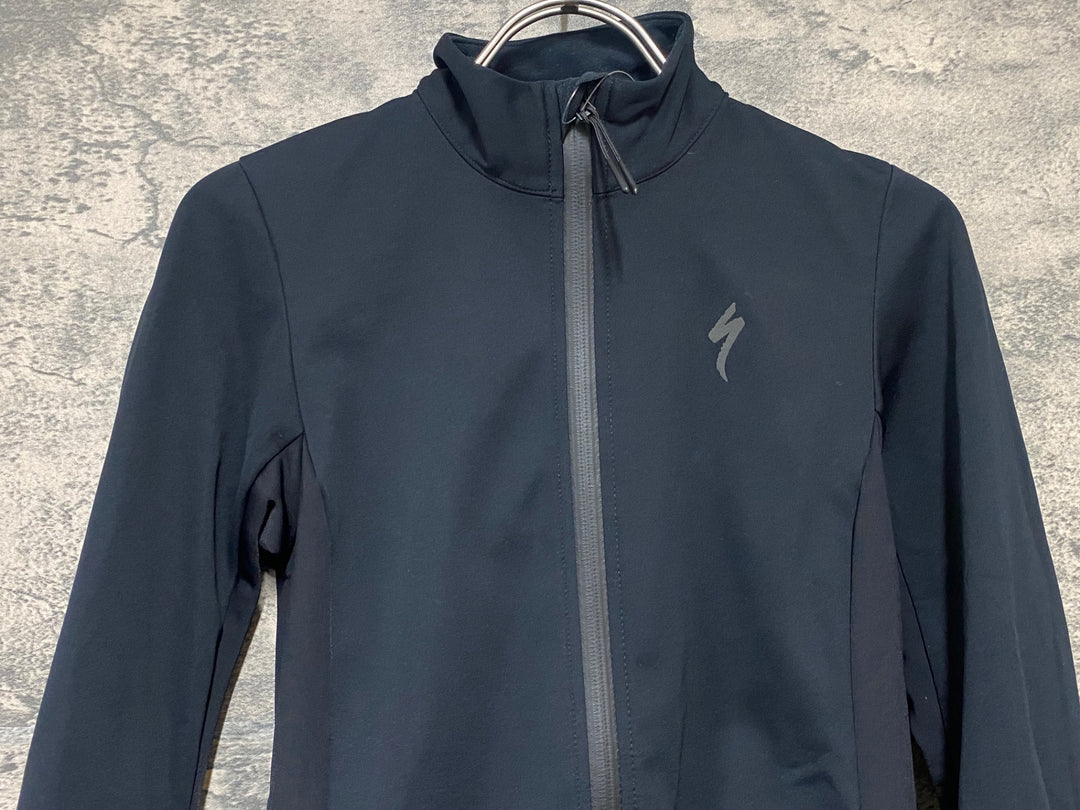 KI130 スペシャライズド SPECIALIZED ELEMENT JACKET WOMENS 長袖 サイクルジャケット 黒 XS レディース