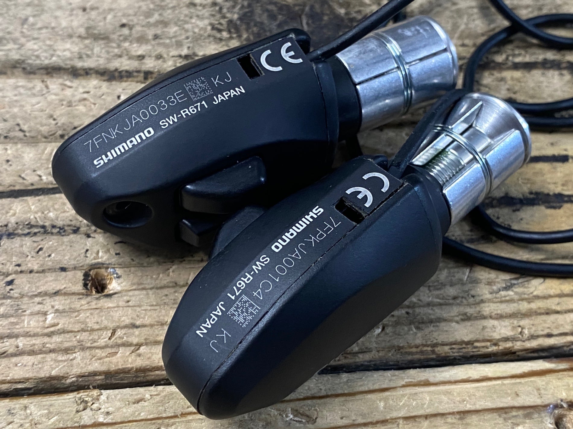 KI235 シマノ SHIMANO SW-R671 TT/トライアスロン DHバー シフト
