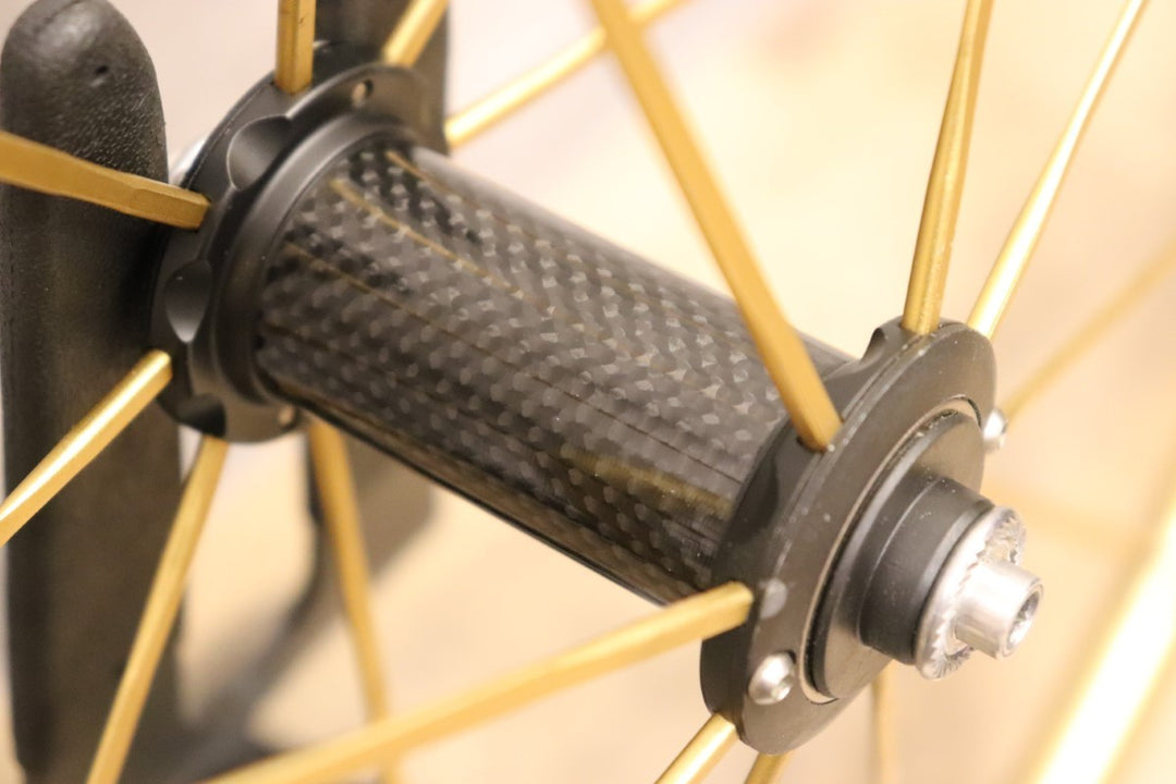 カンパニョーロ Campagnolo シャマルウルトラ SHAMAL ULTRA GOLD アルミ クリンチャー ホイールセット カンパ 12/11S ナローリム【さいたま浦和店】