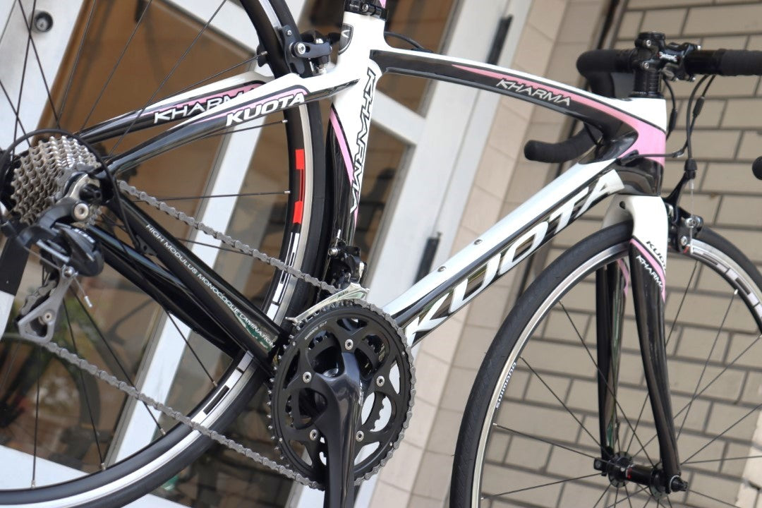 クオータ KUOTA カルマ エボ KHARMA EVO 2013モデル XXSサイズ シマノ 105 5700 10S カーボン ロードバイク 【横浜店】