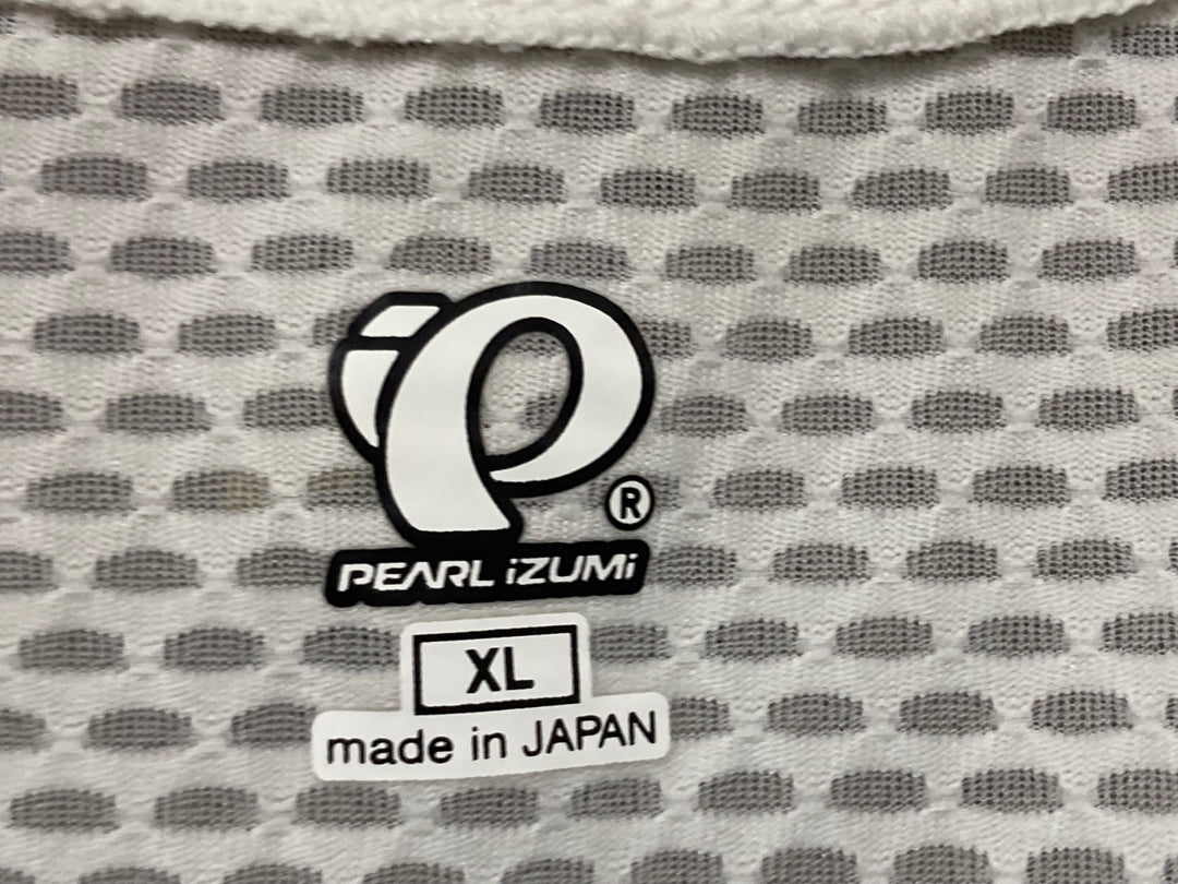KJ164 パールイズミ PEARL iZUMi ベースレイヤー 白青 XL