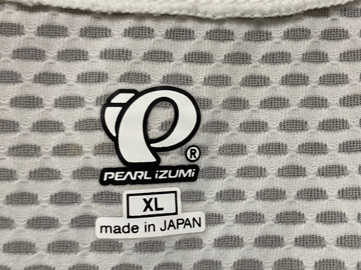 KJ164 パールイズミ PEARL iZUMi ベースレイヤー 白青 XL