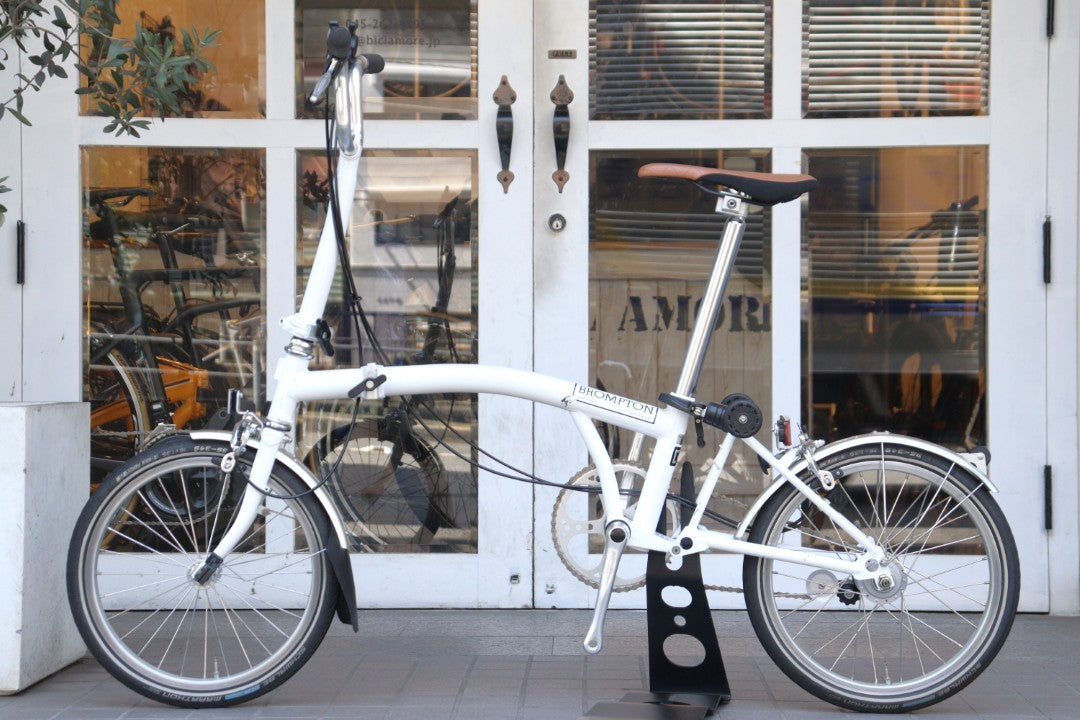 ブロンプトン BROMPTON M3L 2008モデル 16インチ ミニベロ 折り畳み 小径車 【横浜店】