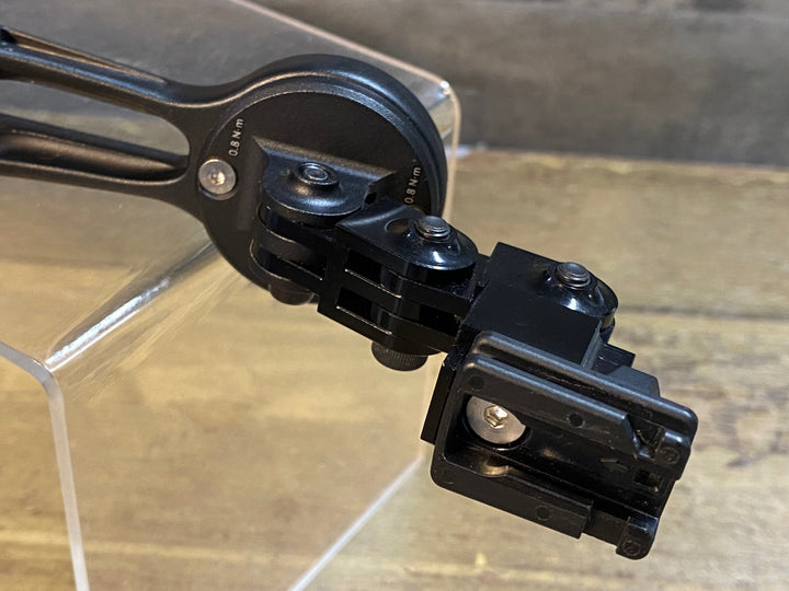 JS879 ジップ ZIPP SERVICE COURSE SL アルミ ステム 黒 70mm Φ31.8 ±17° マウント付 GARMIN/CATEYE