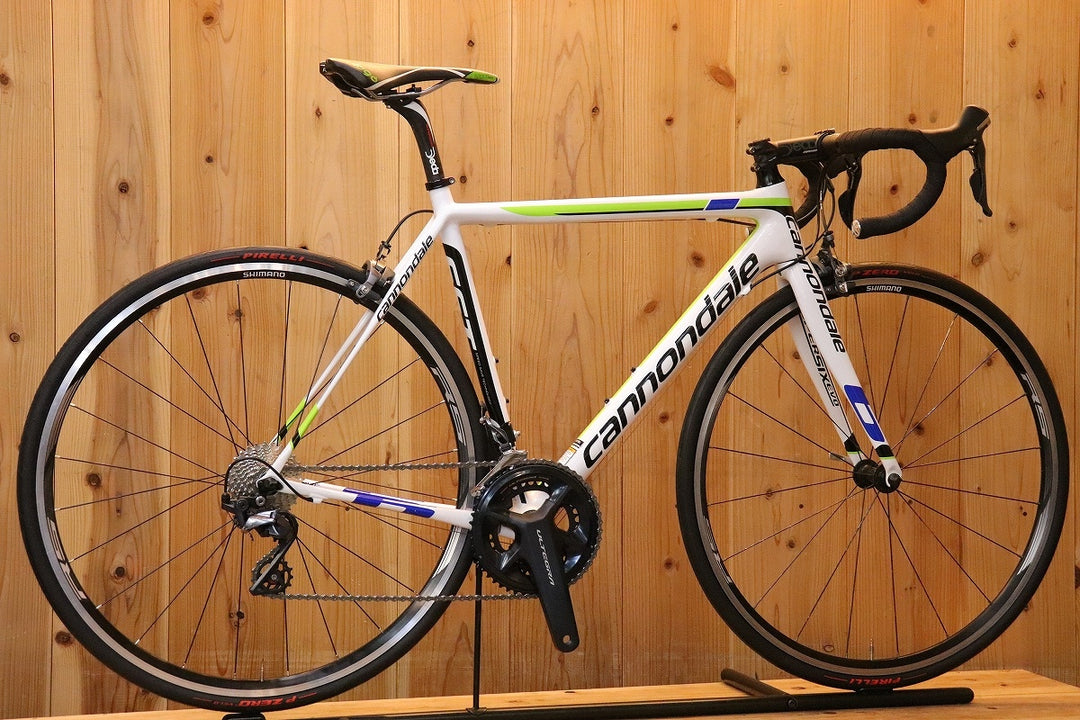 キャノンデール CANNONDALE スーパーシックス エヴォ SUPERSIX EVO 2014年モデル 52サイズ シマノ アルテグラ 6800 MIX 11S カーボン ロードバイク 【芦屋店】