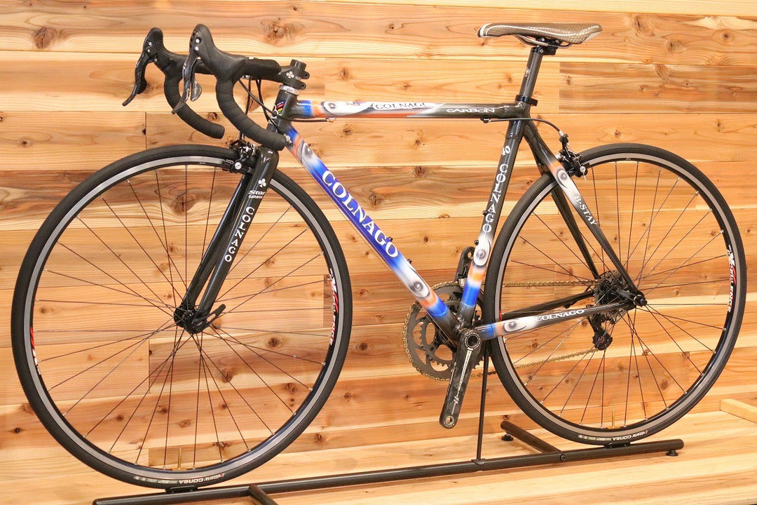 コルナゴ COLNAGO C40 B-STAY 2002モデル 510サイズ カンパニョーロ スーパーレコード 11S カーボン ロードバイク 【広島店】