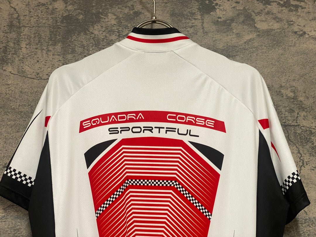 JX561 スポーツフル sportful 半袖 サイクルジャージ 白 L
