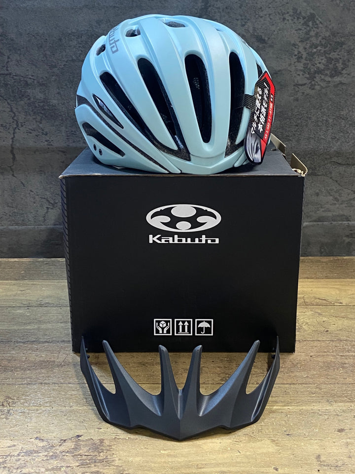 KL338 カブト kabuto REZZA 2 ヘルメット M/L 2022/4製造