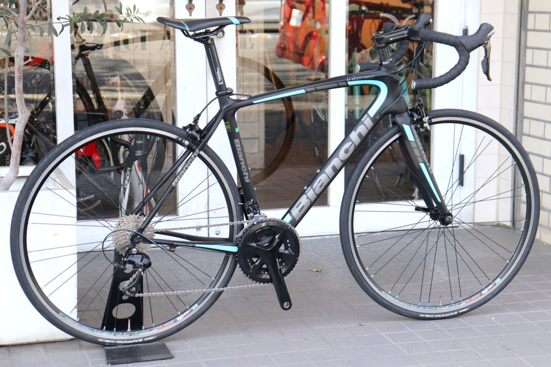 ビアンキ BIANCHI インテンソ INTENSO 2018モデル 53サイズ シマノ 105 5800 11S カーボン ロードバイク 【横浜店】