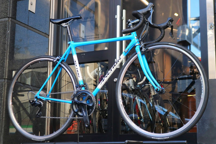 ブリヂストンアンカー BRIDGESTONE ANCHOR RNC7 ネオコット NEO-COT 2010モデル 510サイズ シマノ 105 R7000 MIX 11S スチール ロードバイク 【東京南麻布店】