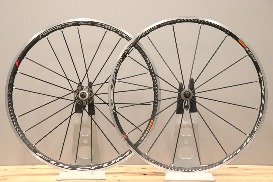 フルクラム FULCRUM レーシングゼロ RACING ZERO アルミ クリンチャー ホイールセット シマノ11/12S 15C【仙台店】