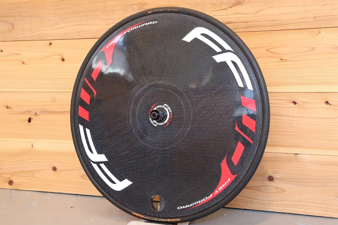 ファストフォワード FFWD DISC-T CARBON カーボン チューブラー リアホイール シマノ10S 【千葉店】