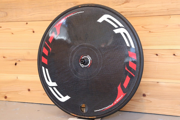 ファストフォワード FFWD DISC-T CARBON カーボン チューブラー リアホイール シマノ10S 【千葉店】