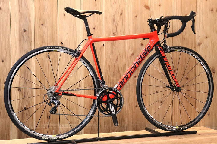 キャノンデール CANNONDALE スーパーシックス SUPERSIX EVO 2017年モデル 50サイズ シマノ アルテグラ 6800 MIX 11S カーボン ロードバイク 【芦屋店】