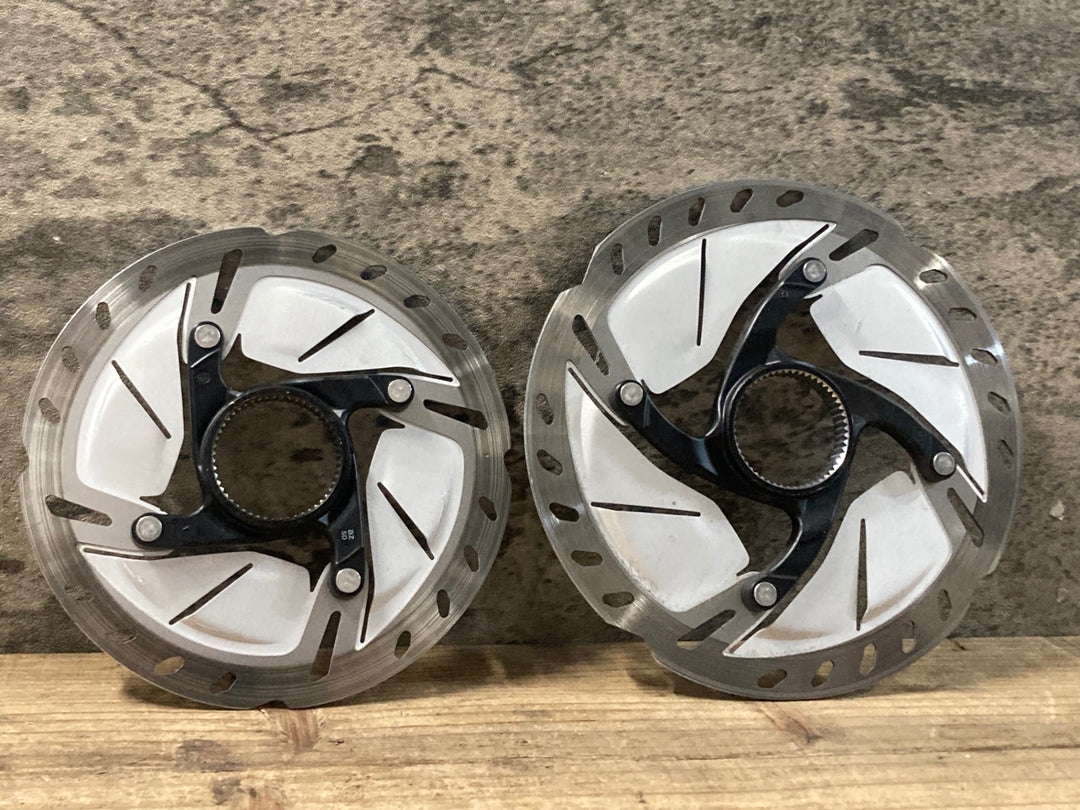 KI626 シマノ SHIMANO アルテグラ ULTEGRA SM-RT800 ディスクブレーキローター 2枚セット Φ160/140 1.75mm