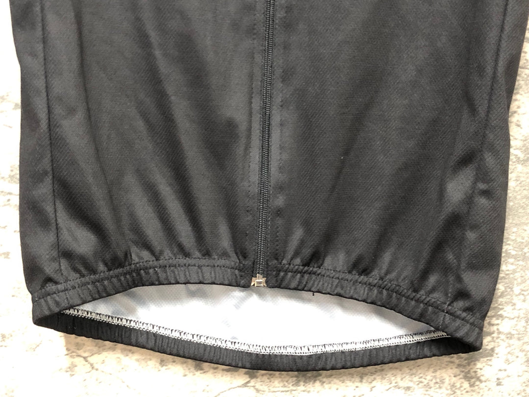 JP398 サンティーニ Santini 半袖 サイクルジャージ 黒 Ｍ