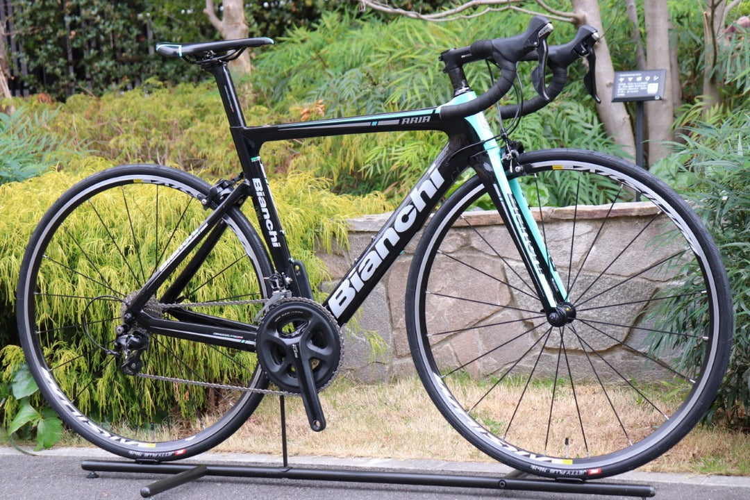 ビアンキ BIANCHI アリア ARIA 2018モデル 53サイズ シマノ 105 5800 11S カーボン ロードバイク 【さいたま浦和店】