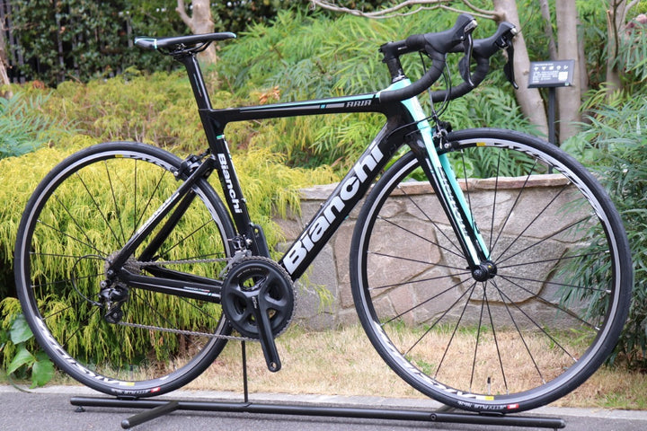 ビアンキ BIANCHI アリア ARIA 2018モデル 53サイズ シマノ 105 5800 11S カーボン ロードバイク 【さいたま浦和店】