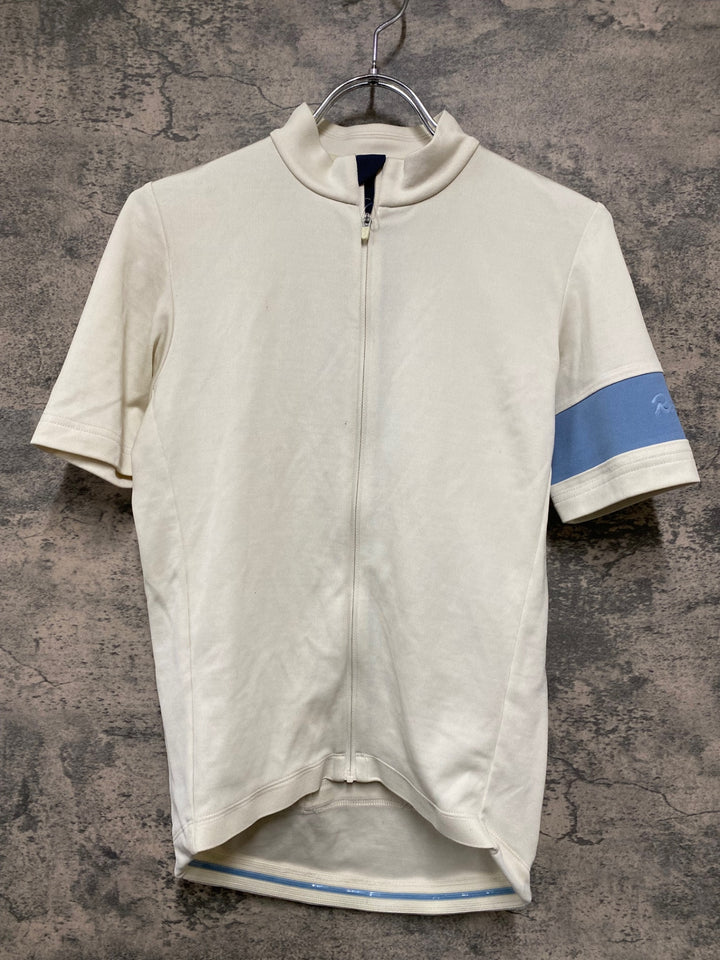 JG335 ラファ Rapha CLASSIC JERSEY 半袖 サイクルジャージ ベージュ XS
