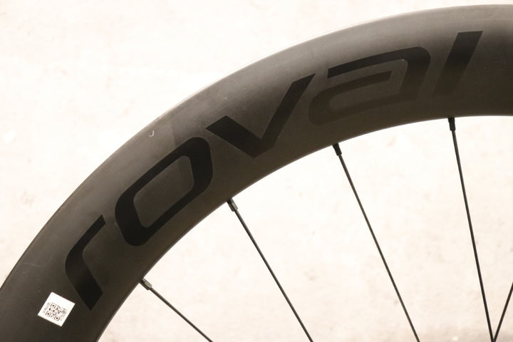 ロヴァール ROVAL ラピーデ RAPIDE CL2 DISC カーボン チューブレスレディ シマノ 12/11S ホイールセット 【さいたま浦和店】