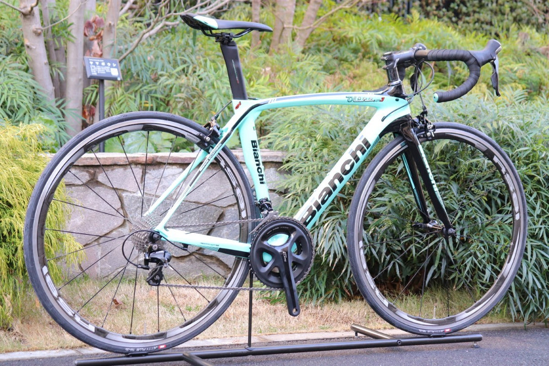 ビアンキ BIANCHI オルトレ Oltre XR3 2018モデル 50サイズ シマノ 105 5800 11S カーボン ロードバイク 【さいたま浦和店】