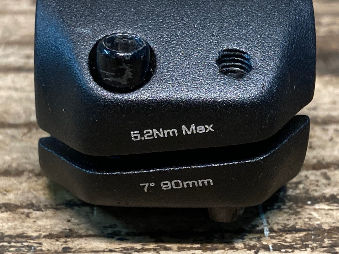 JN542 ボントレガー BONTRAGER PRO BRENDR アルミ ステム 90mm Φ31.8 OS 7°