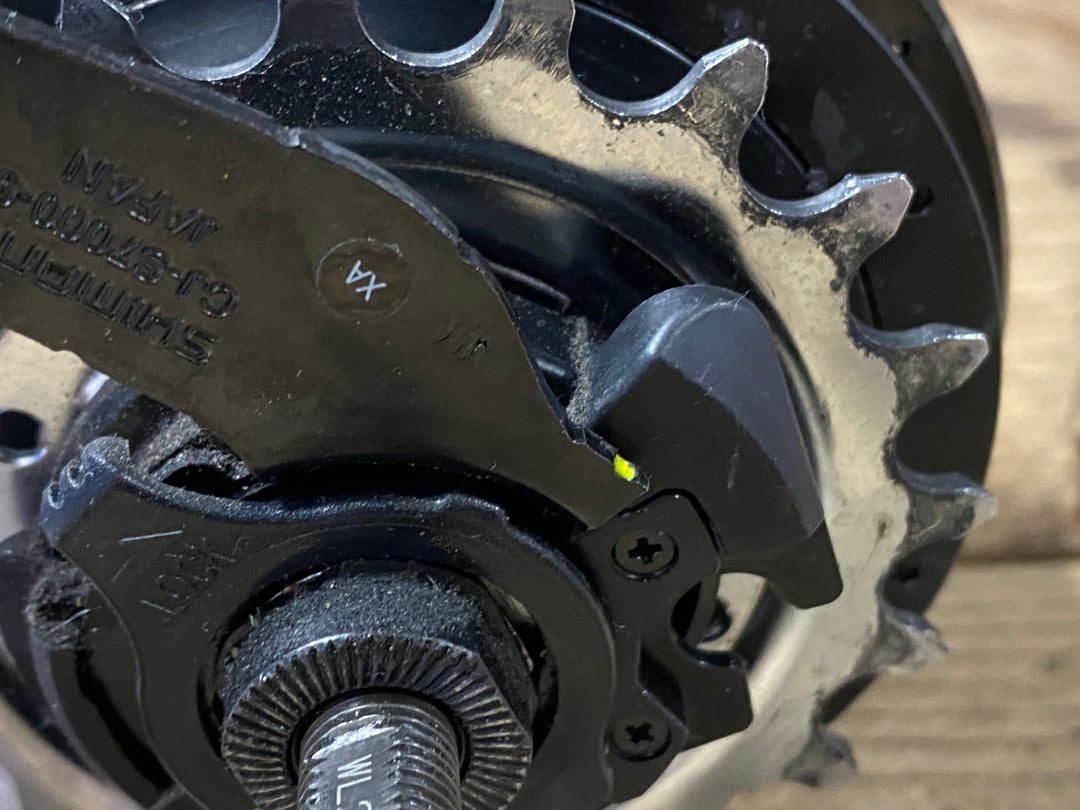 KM101 シマノ SHIMANO ALFINE SG-S7001-8 リアハブ 内装八段