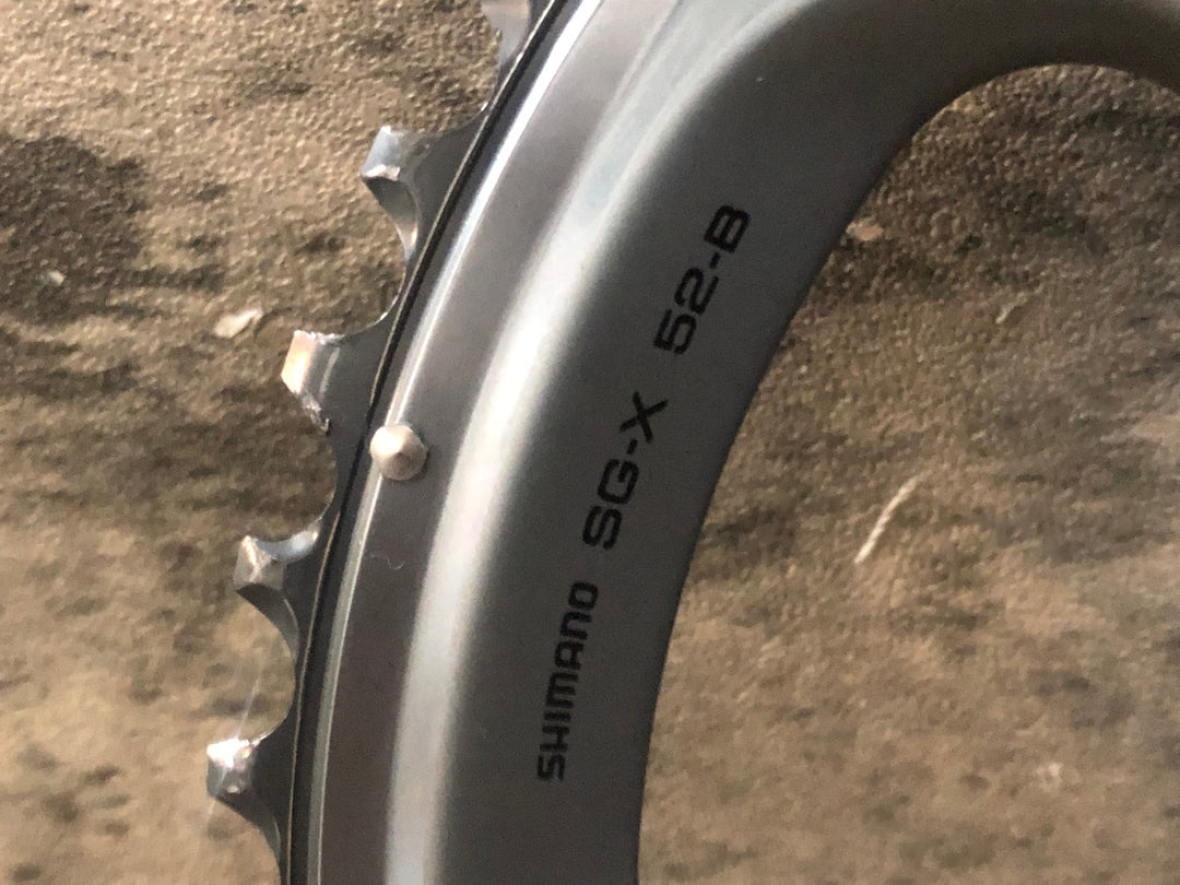 JU352 シマノ SHIMANO アルテグラ ULTEGRA FC-6700 チェーンリング 52/39T 10S