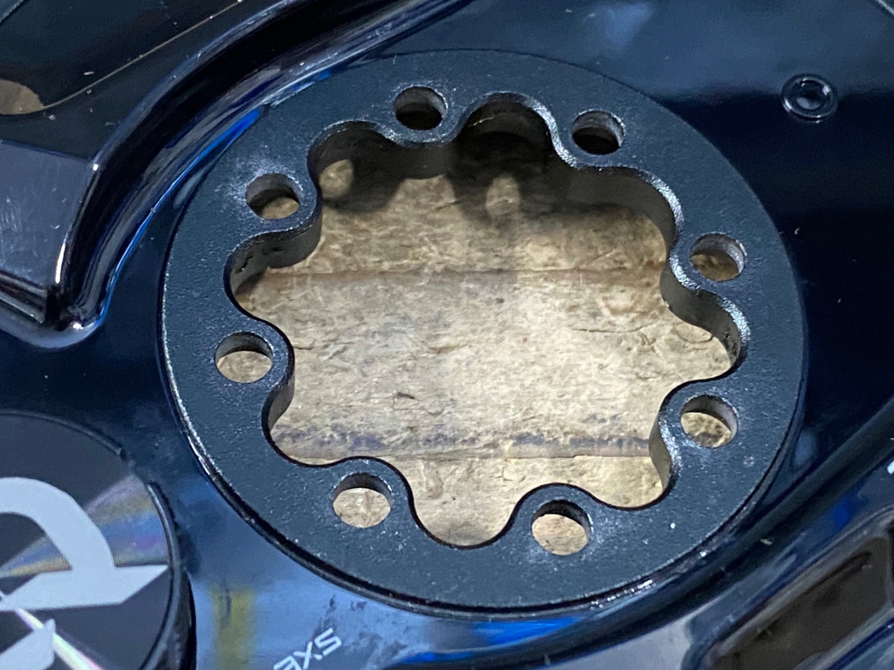 KB409 クオーク Quarq DFour AXS dub スパイダー パワーメーター ※接続