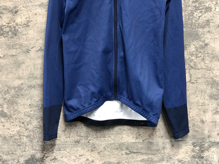 KK676 パールイズミ PEARL iZUMi 長袖 サイクルジャージ ネイビー XL