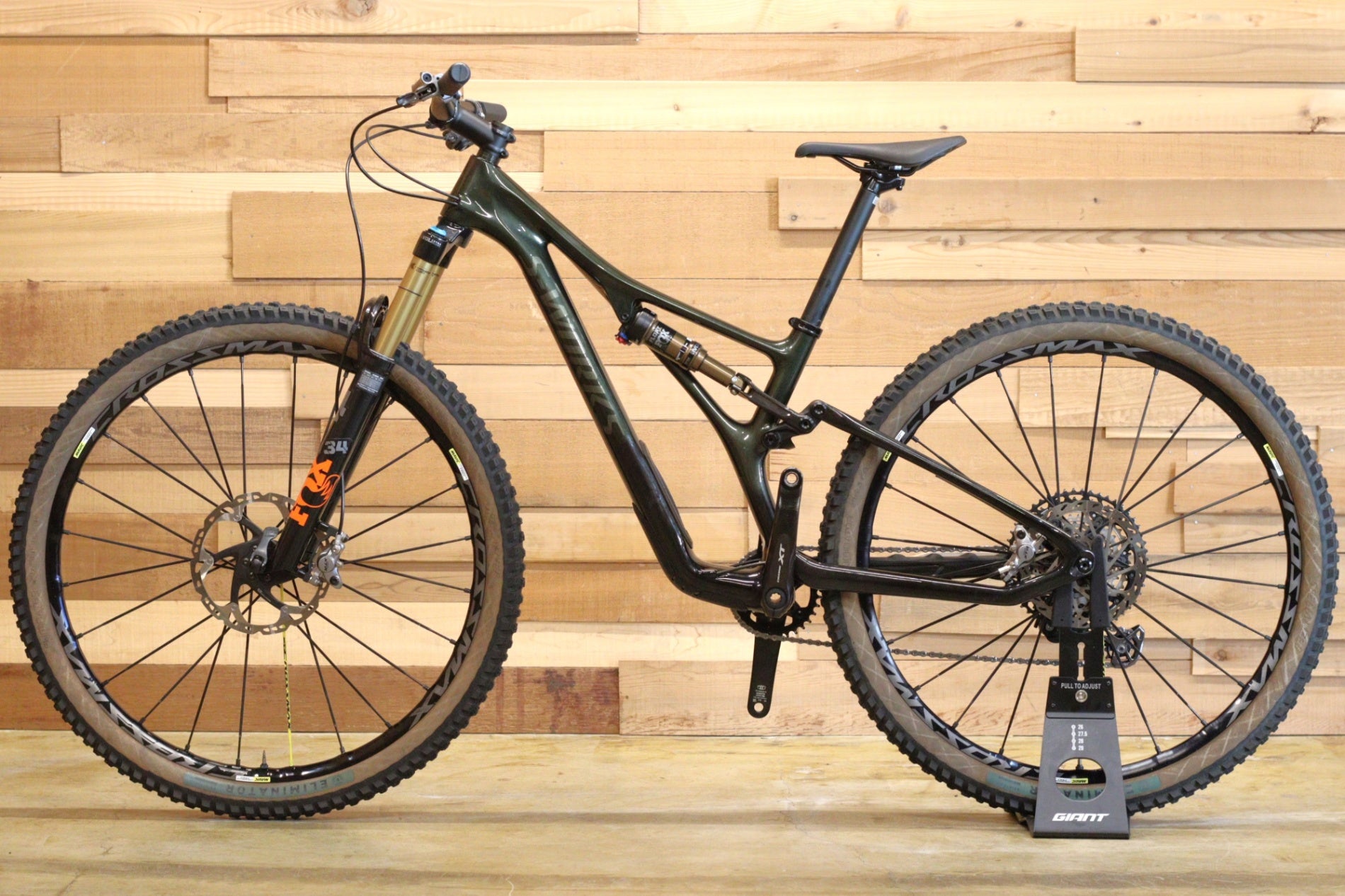 スペシャライズド SPECIALIZED エスワークス スタンプジャンパー S
