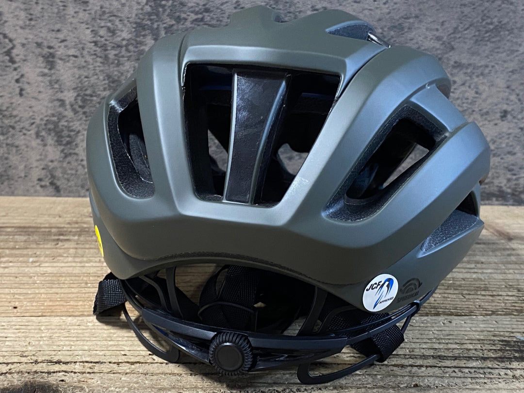 KE429 ジロ GIRO Aries Spherical AF ヘルメット ダークサージ M 55-59cm 2025/10製造