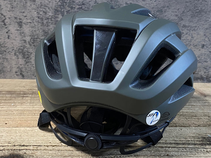 KE429 ジロ GIRO Aries Spherical AF ヘルメット ダークサージ M 55-59cm 2025/10製造