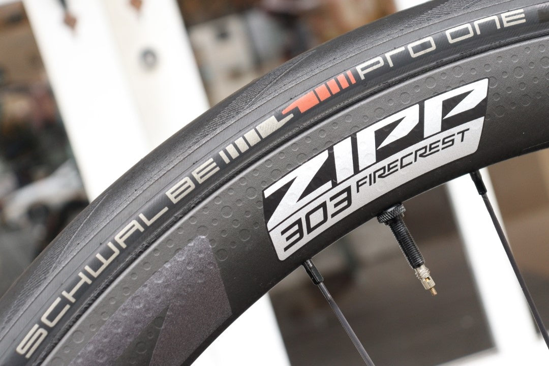 ジップ ZIPP 303 ファイアクレスト ディスク Firecrest DISC カーボン チューブレスレディ ホイールセット シマノ11S/12S 25C 【横浜店】