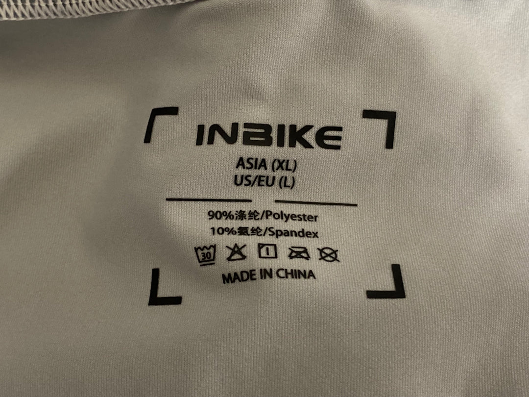 KI218 INBIKE 長袖 サイクルジャージ 青 XL