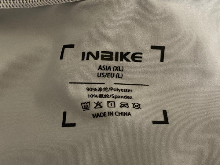 KI218 INBIKE 長袖 サイクルジャージ 青 XL