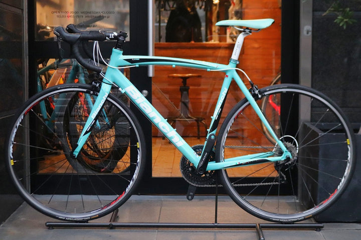 ビアンキ BIANCHI ヴィアニローネ VIA NIRONE 7 2012モデル 57サイズ シマノ 105 R7000 MIX 11S アルミ ロードバイク 【東京南麻布店】