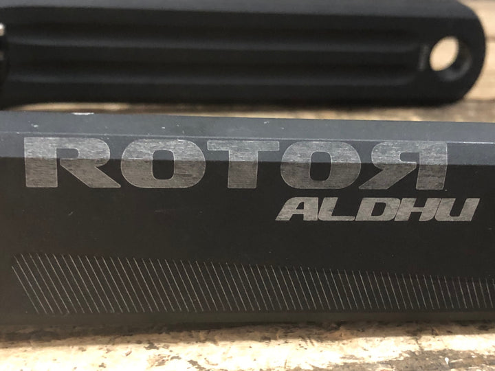 JP800 ローター ROTOR アルデュー ALDHU クランクアーム 170mm 30mmシャフト、スパイダー付属
